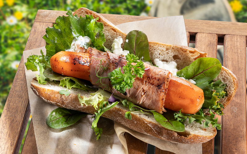 Picknick-Rezepte stimmungsvoll in Szene gesetzt